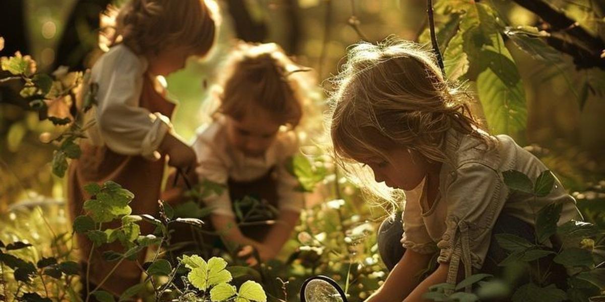 Cum îi învățăm pe copii să iubească natura – metode simple pentru o conexiune reală cu mediul