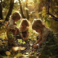 Cum îi învățăm pe copii să iubească natura – metode simple pentru o conexiune reală cu mediul