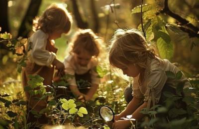 Cum îi învățăm pe copii să iubească natura – metode simple pentru o conexiune reală cu mediul