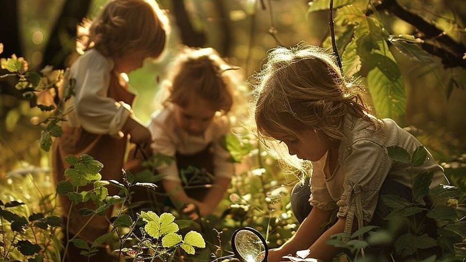 Cum îi învățăm pe copii să iubească natura – metode simple pentru o conexiune reală cu mediul