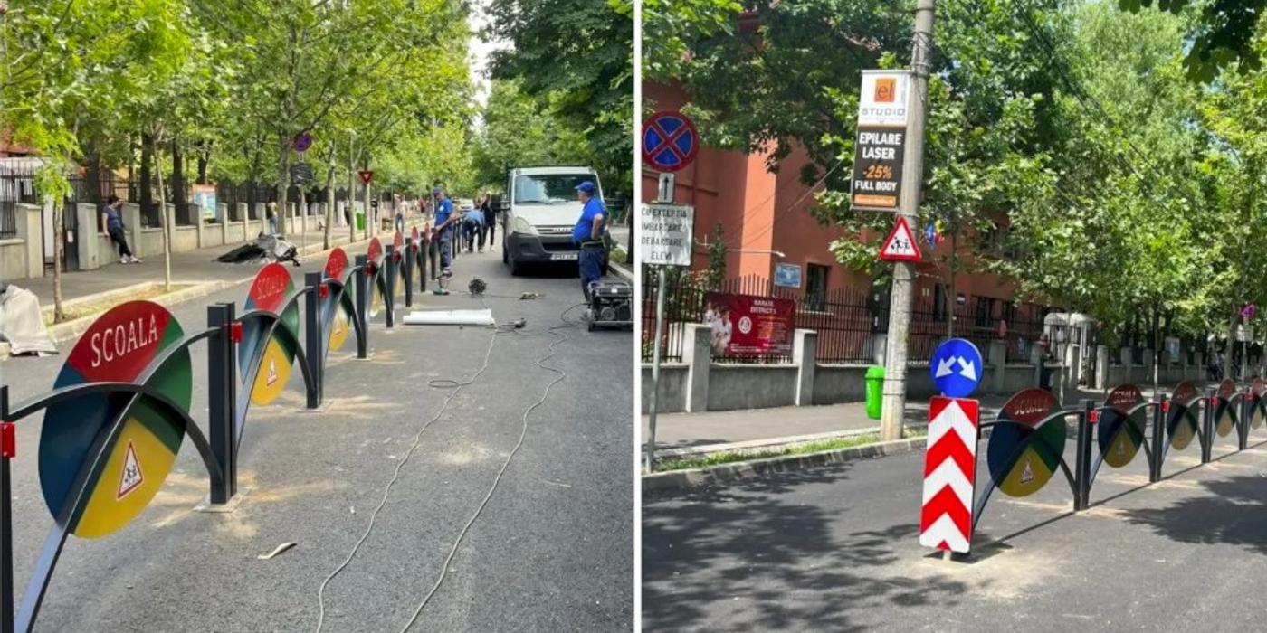 Administrația publică din Sectorul 6 a finalizat lucrările la un nou sistem „Kiss and Ride”