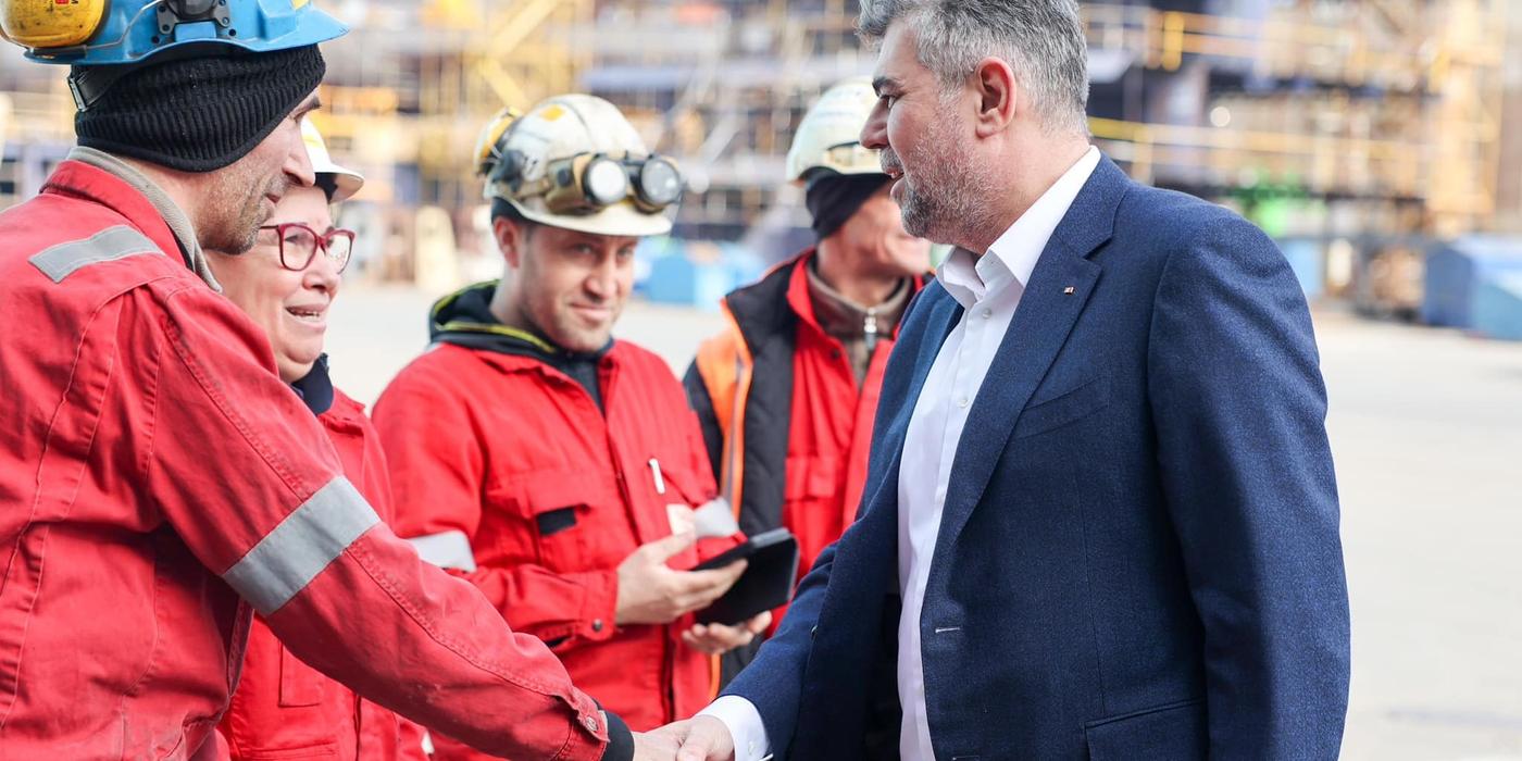 Marcel Ciolacu: Vreau să avem cât mai rapid un program naţional pentru extinderea accelerată a învăţământului dual. Acest parteneriat trebuie să ne permită ca în următorii cinci ani să avem 50.000 de locuri anual în învăţământul dual