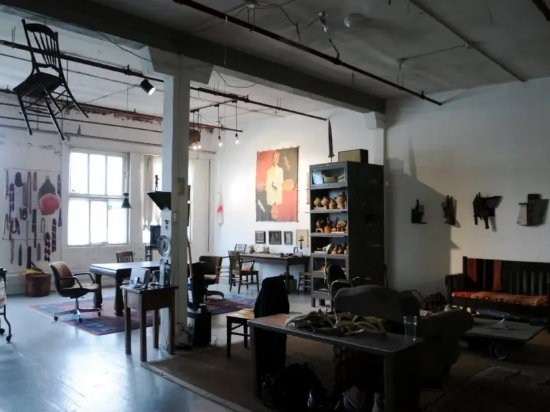 Casa – Fabrica, realizata in partea istorica a orasului Chicago