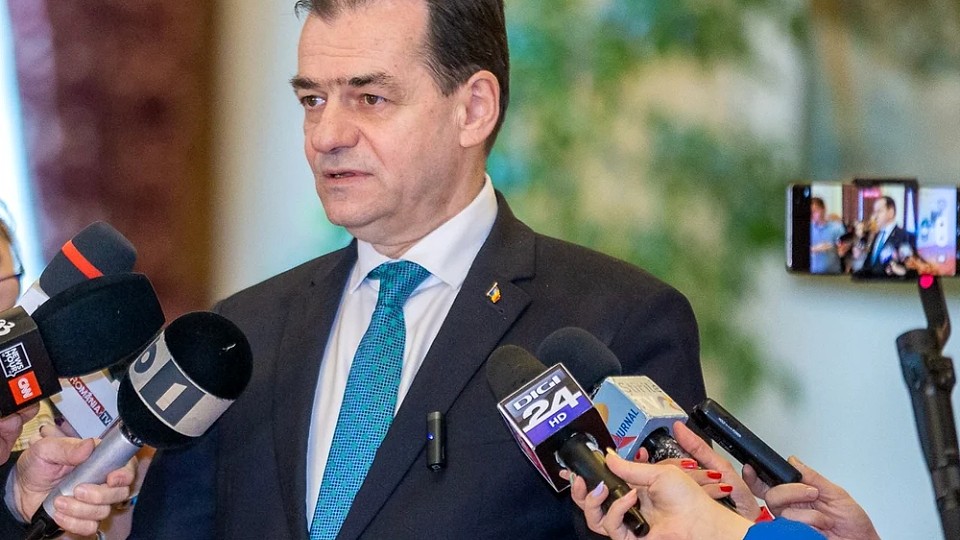 Ludovic Orban ia în calcul o posibilă revenire în Partidul Național Liberal. „Sunt deschis la orice dialog”