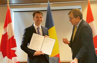 Sebastian Burduja: 3 miliarde de dolari canadieni pentru unităţile 3 şi 4 de la Cernavodă / Toate premisele de a fi martori, în 2031-2032, la punerea în funcţiune a acestor noi capacitaţi