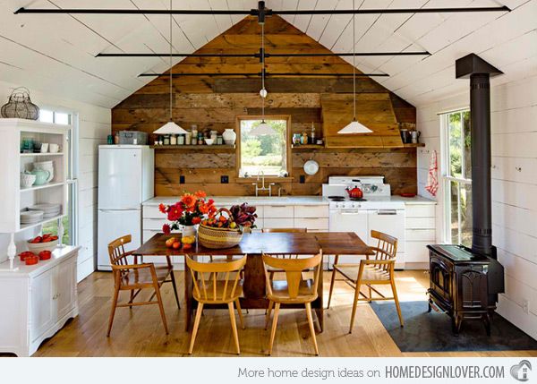 15 designuri de bucatarii vintage