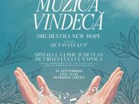 „Muzica vindecă” la Cluj: Concert extraordinar susținut de Orchestra New Hope pentru pacienți și medici. Istoricul, etimologia și evoluția cuvântului „concert”