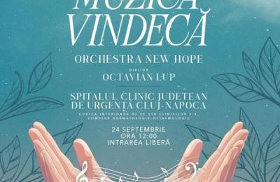 „Muzica vindecă” la Cluj: Concert extraordinar susținut de Orchestra New Hope pentru pacienți și medici. Istoricul, etimologia și evoluția cuvântului „concert”
