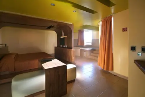 Hotelul Ixtla, din orasul mexican Ixtlahuaca