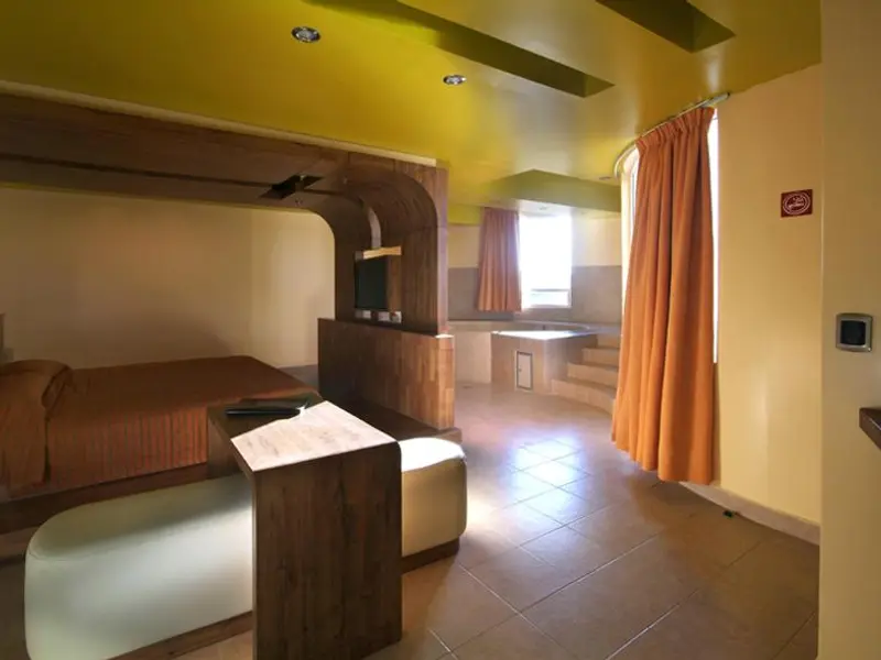 Hotelul Ixtla, din orasul mexican Ixtlahuaca