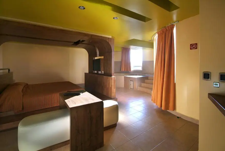 Hotelul Ixtla, din orasul mexican Ixtlahuaca