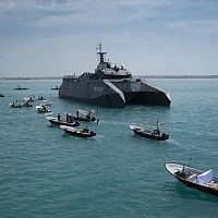 Iran blochează Strâmtoarea Ormuz, coridorul internațional al petrolului. Are de înfruntat armata SUA