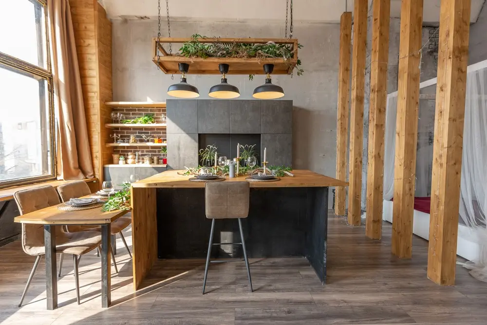 5 stiluri de amenajare a bucătăriei în 2025 – de la rustic modern la japandi