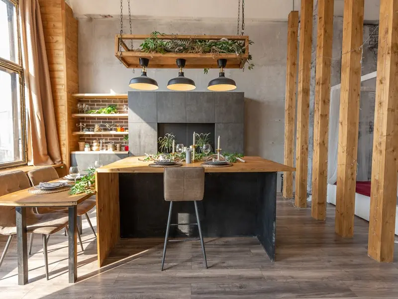 5 stiluri de amenajare a bucătăriei în 2025 – de la rustic modern la japandi