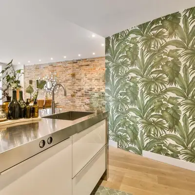 Tapet în bucătărie: O alegere îndrăzneață și plină de stil