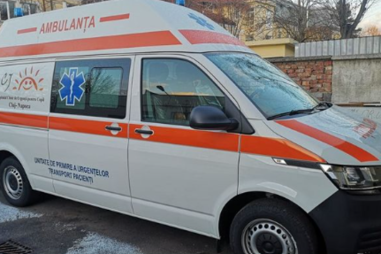 Spitalului Clinic de Urgență pentru Copii din Cluj, dotat cu noi aparaturi medicale