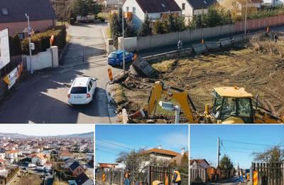 S-a început proiectul de fluidizare a traficului din cartierul Terra din Florești