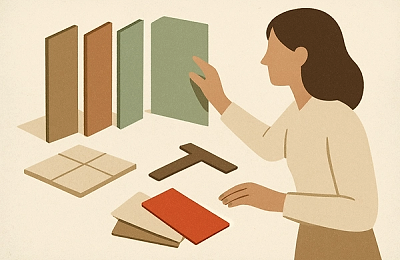 Ghidul Complet pentru Alegerea Materialului Perfect
