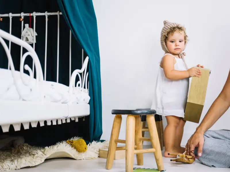 Care este metoda corecta pentru amenajarea camerei unui nou nascut