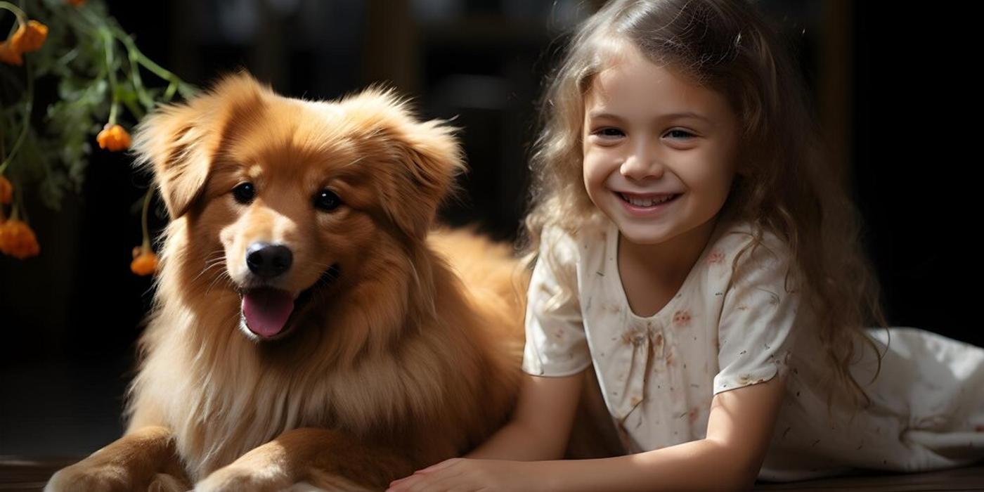 Impactul animalelor de companie asupra copiilor surdo-muți