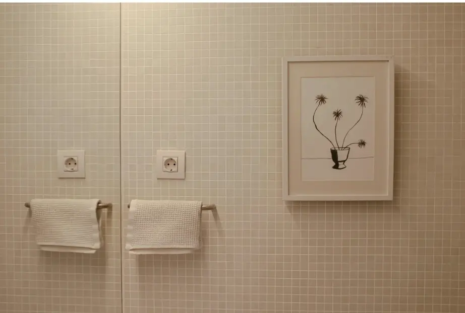 Arta în designul de interior al unei băi