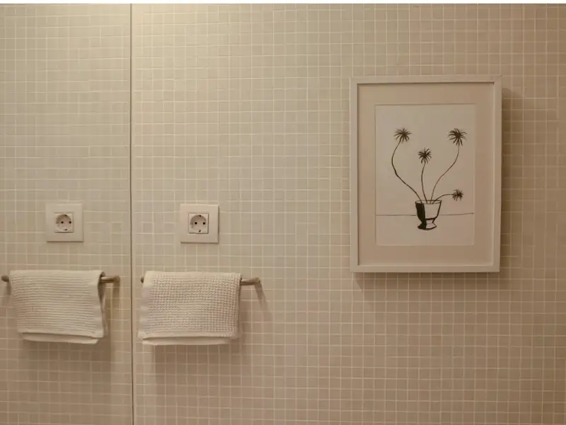 Arta în designul de interior al unei băi