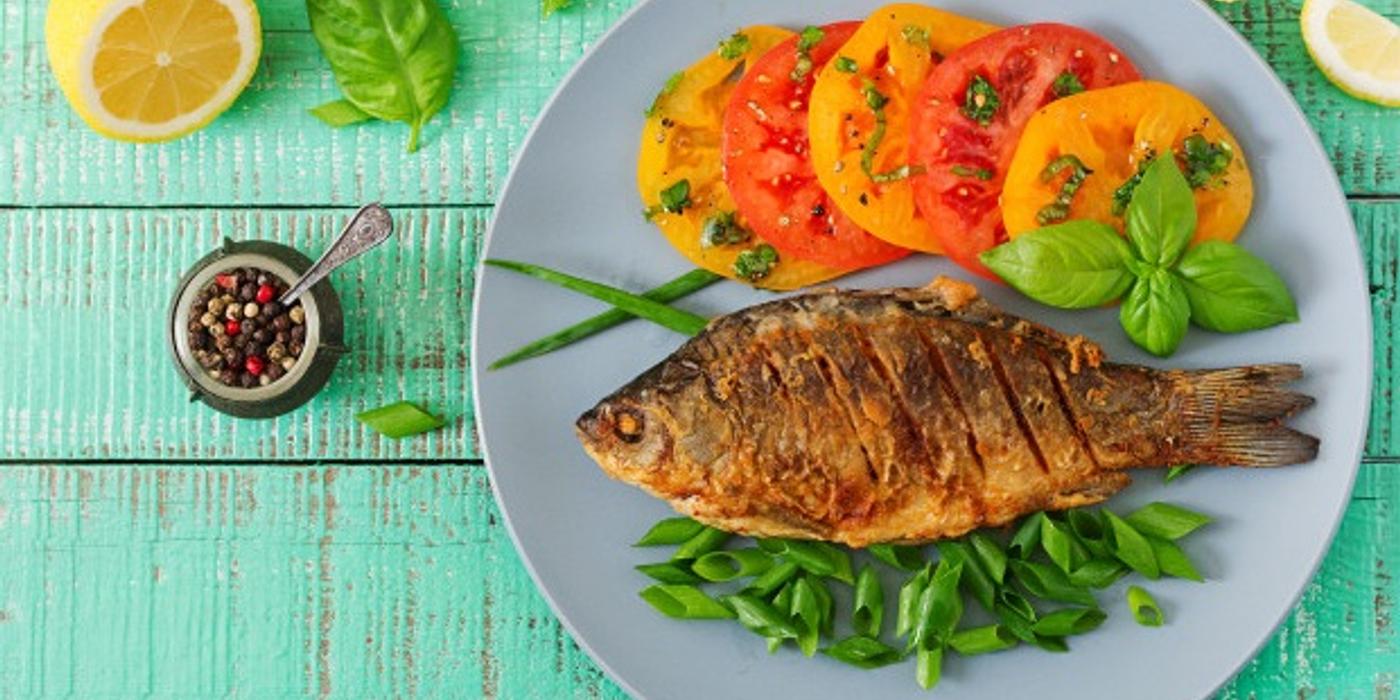 Pentru o dietă echilibrată, consumă peşte de cel puţin două ori pe săptămână