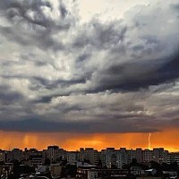 Prognoza meteo, 8 iulie: Caniculă sufocantă și furtuni puternice în mai multe regiuni ale României