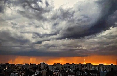 Prognoza meteo, 8 iulie: Caniculă sufocantă și furtuni puternice în mai multe regiuni ale României
