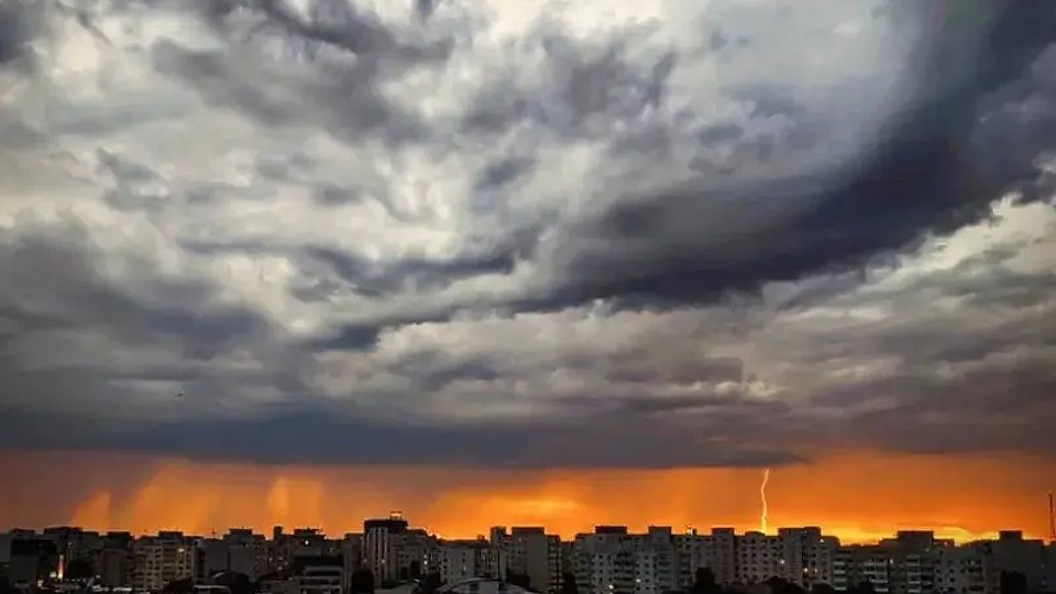 Prognoza meteo, 8 iulie: Caniculă sufocantă și furtuni puternice în mai multe regiuni ale României