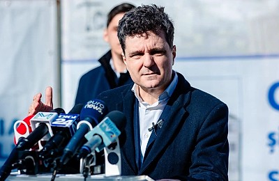 Nicușor Dan se pregătește de campanie. Primul lucru pe care l-a făcut la Primăria Capitalei
