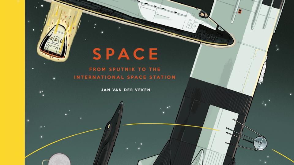 Cartea Space. From Sputnik to the International Space Station