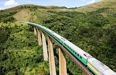 China construiește o cale ferată care va traversa toată America de Sud
