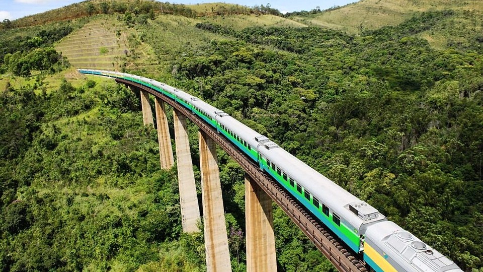 China construiește o cale ferată care va traversa toată America de Sud