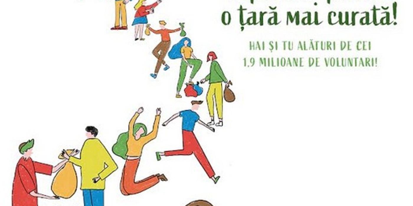 Let’s do it, Romania! organizează Ziua de Curățenie Națională pe 18 septembrie