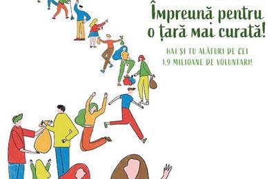 Let’s do it, Romania! organizează Ziua de Curățenie Națională pe 18 septembrie