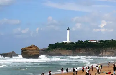Biarritz: A Living Canvas of Colors and Contrasts