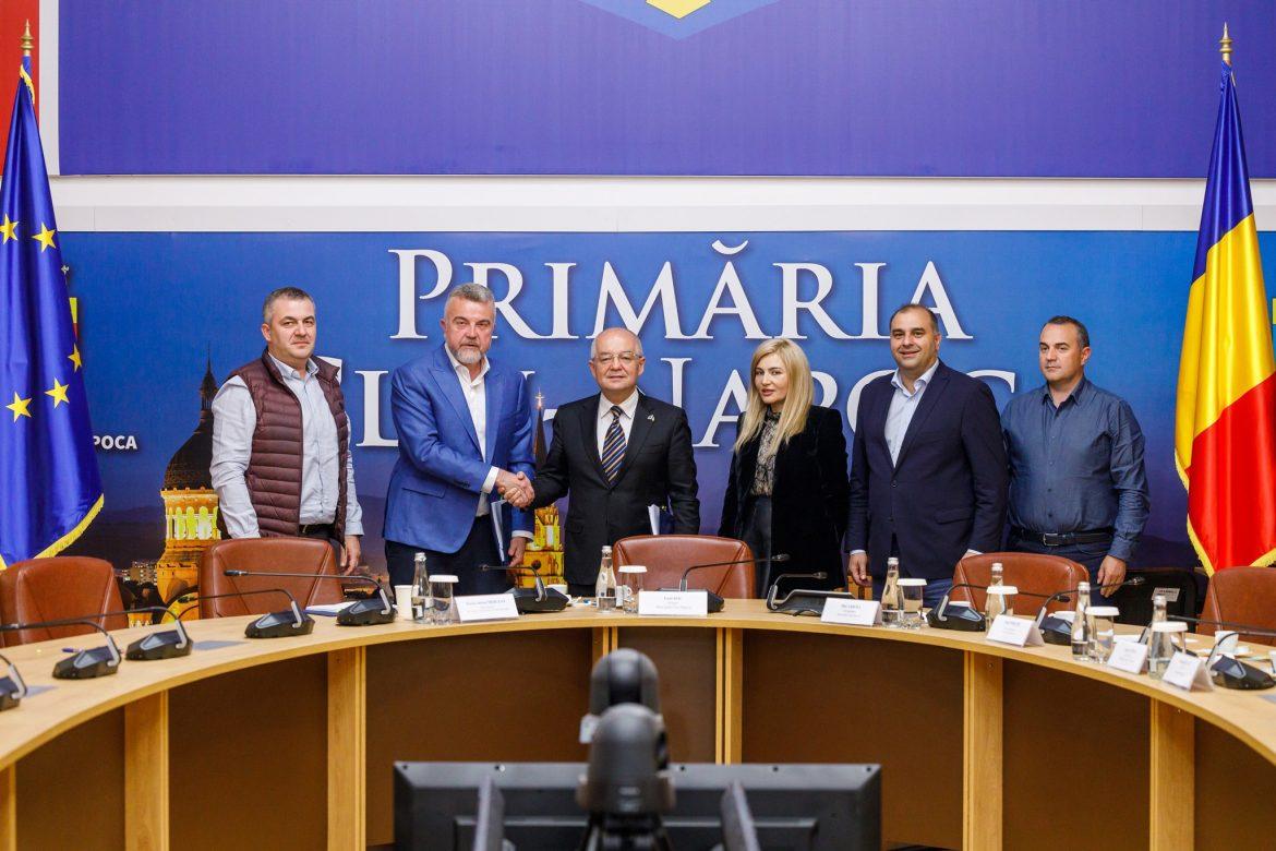 Primăria Cluj-Napoca a semnat contractul pentru construcția noii grădinițe din cartierul Borhanci