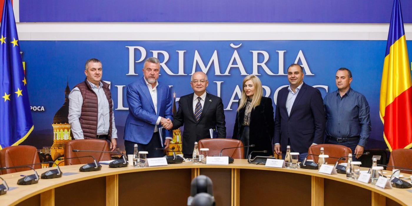 Primăria Cluj-Napoca a semnat contractul pentru construcția noii grădinițe din cartierul Borhanci