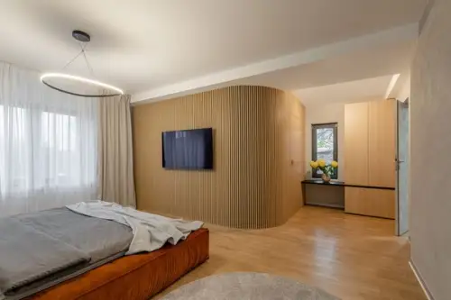 Amenajare moderna in tonuri neutre