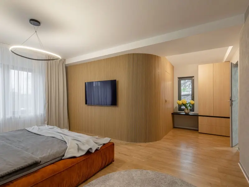 Amenajare moderna in tonuri neutre