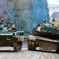 Exerciții de război. Germania simulează un transport de arme spre Rusia. În România, rămâne în drum