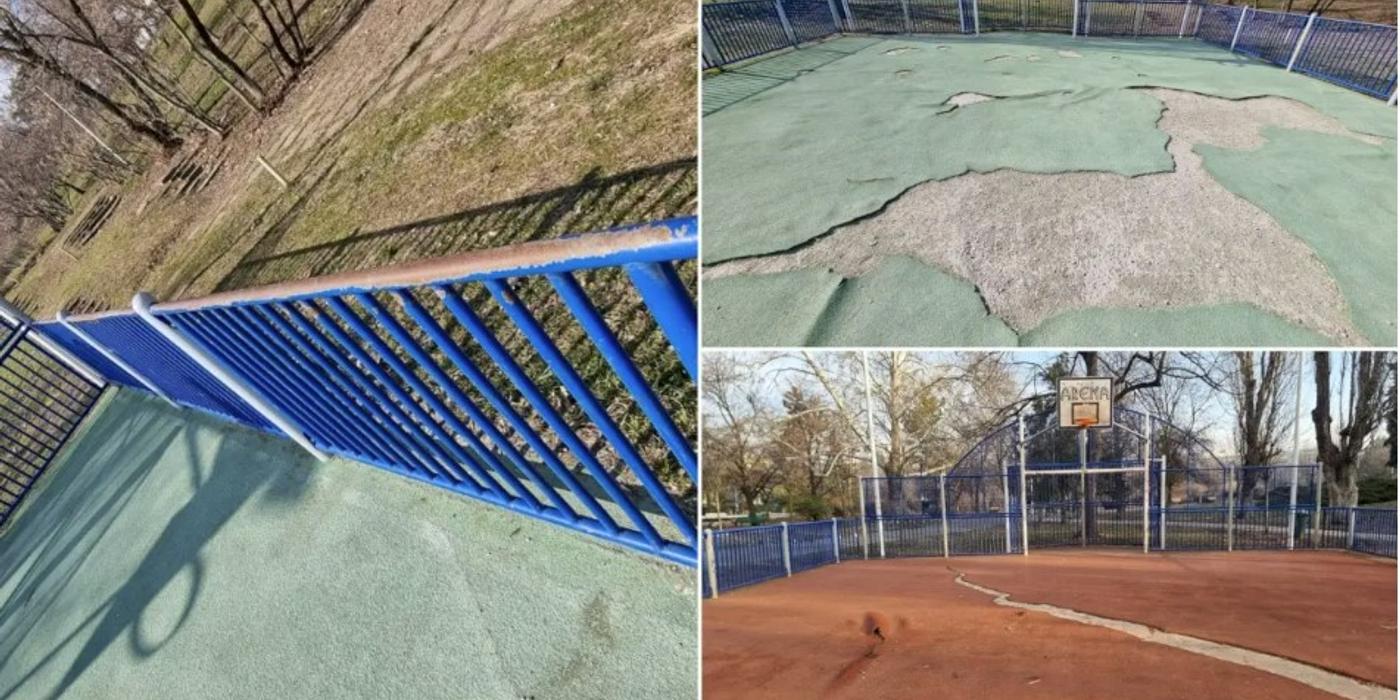 10 terenuri de sport aflate în șase parcuri din București vor fi reabilitate