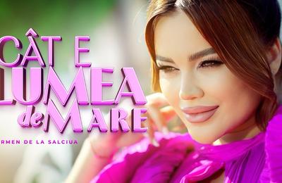 Carmen de la Sălciua lansează noua melodie „Cât e lumea de mare” pe Hobby Music Official