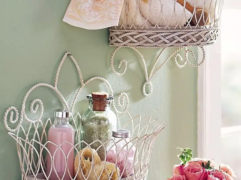 2 stiluri de amenajare potrivite pentru o baie mica