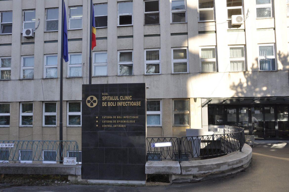 Lucrări de modernizare la parterul corpului A de clădire din cadrul Ambulatoriului Integrat al Spitalului de Boli Infecțioase Cluj-Napoca