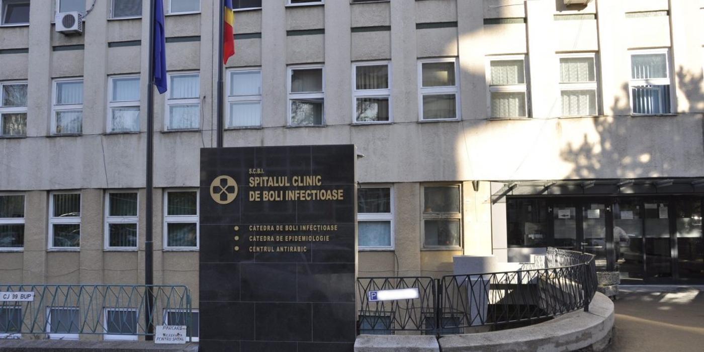 Compartiment de Primiri Urgențe de Specialitate la Spitalul Clinic de Boli Infecțioase Cluj-Napoca