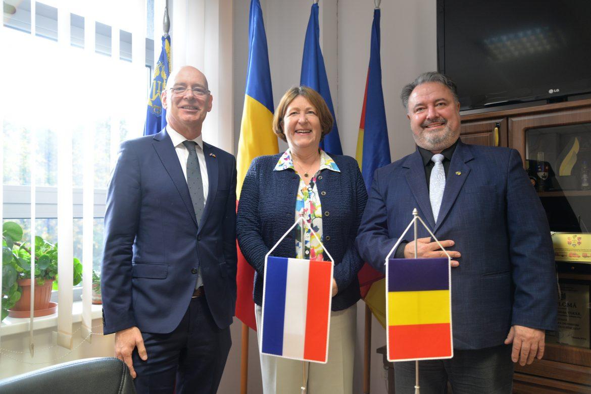 Ambasadorul Regatului Țărilor de Jos în România, Willemijn van Haaften, a fost în vizită la Cluj