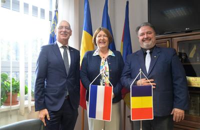 Ambasadorul Regatului Țărilor de Jos în România, Willemijn van Haaften, a fost în vizită la Cluj