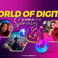 World of Digital 2026: Noua eră în care TikTok, AI și Creatorii de Conținut dictează succesul în business